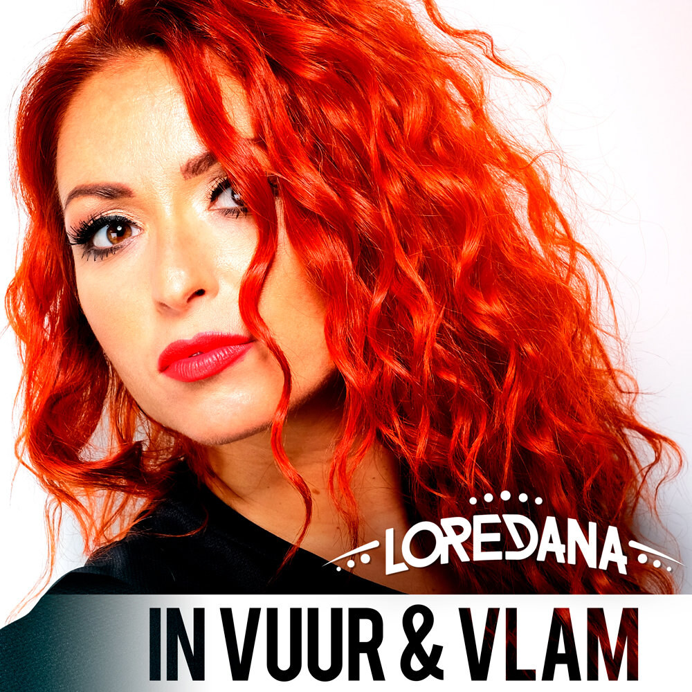 Help! Loredana staat ‘In vuur en vlam’