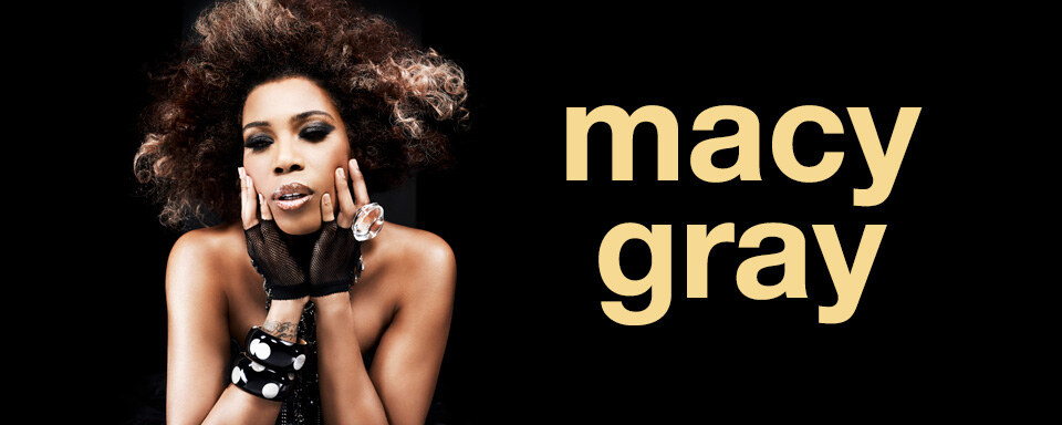 Macy Gray komt op vrijdag 12 juli naar Kursaal Oostende