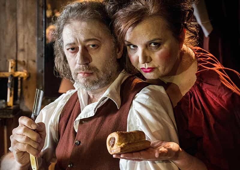 Cast Sweeney Todd is volledig bekend