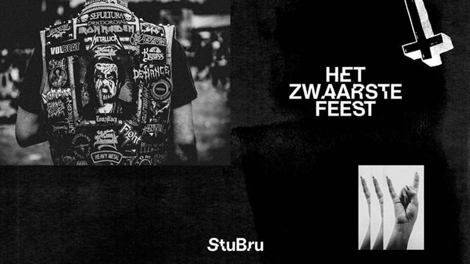 Studio Brussel breidt vervolg aan De Zwaarste Lijst met metal feest in Kunstencentrum Vooruit
