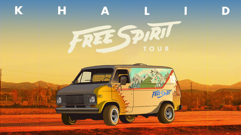 Khalid met zijn ‘Free Spirit World Tour’ op 1 oktober naar Ziggo Dome Amsterdam