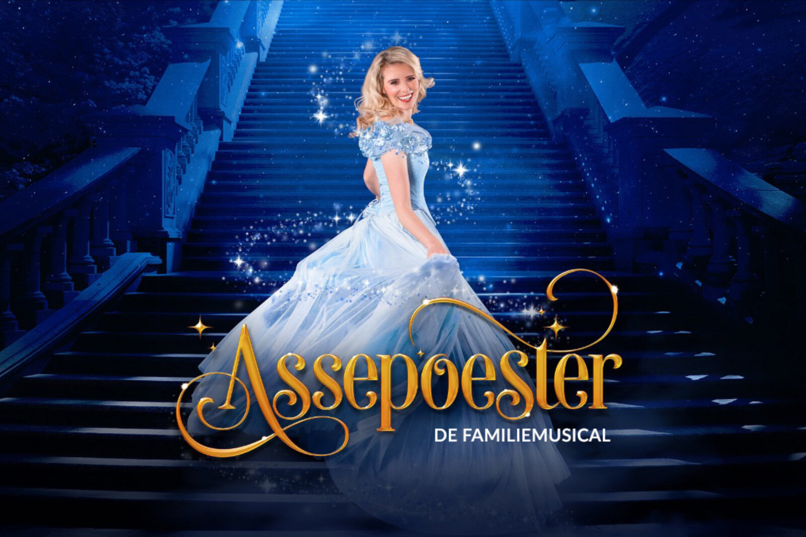 Familiemusical ‘Assepoester’ in december naar Plopsa Theater in De Panne