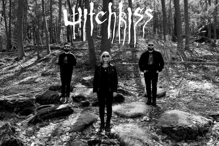 Witchkiss announce new bassist/spring tour