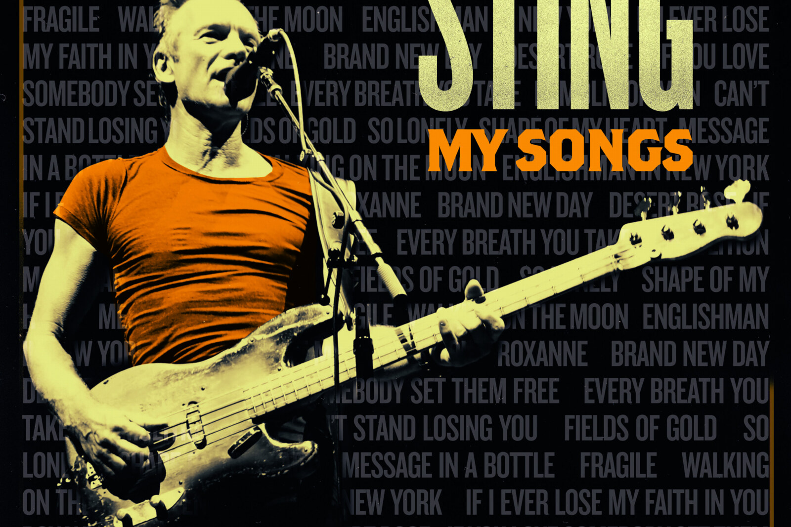 Sting announces new album ‘My Songs’ to be released May 24 