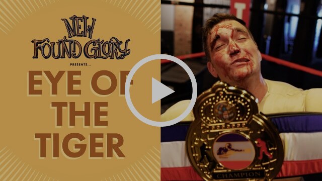New Found Glory Release Video For “Eye Of The Tiger” 