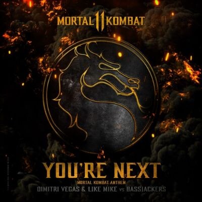 Dimitri Vegas & Like Mike and Bassjackers provide track for the new Mortal Kombat game!