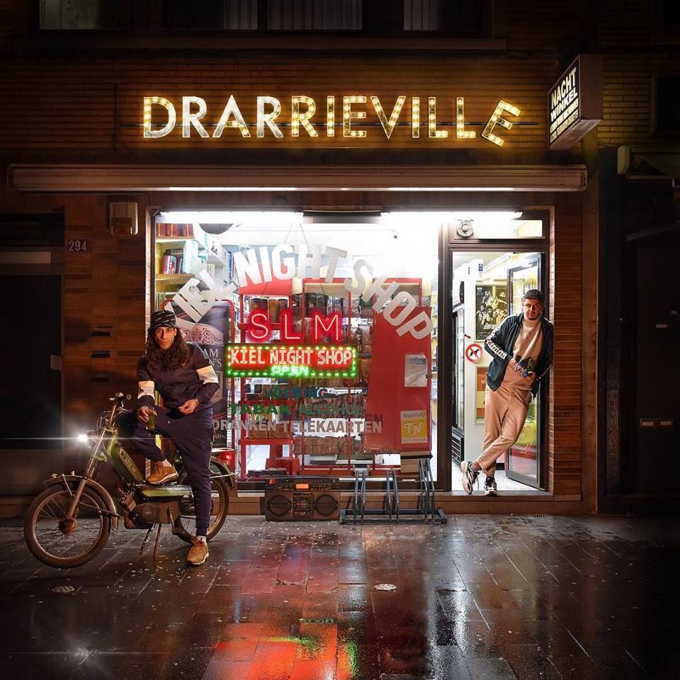 SLM brengt op 19 april debuut EP 'Drarrieville' uit
