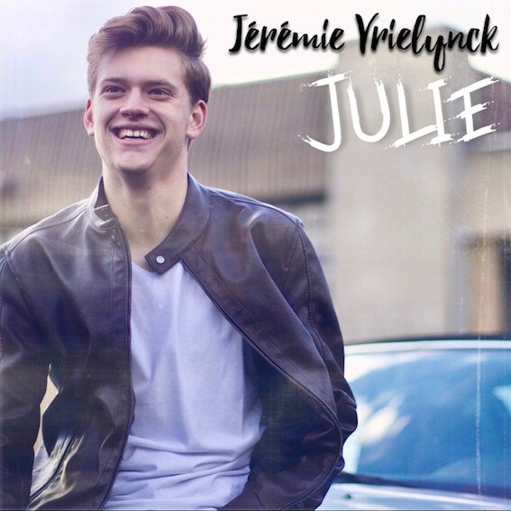 Jérémie Vrielynck (18 - Deerlijk) doet  aanval op de hitlijsten met 'Julie'
