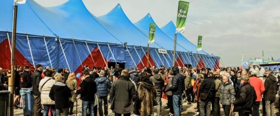 Uniek: mobiele waterzuivering, herbruikbare bekers, carpoolen & meer milieu-initiatieven op Festival aan Zee 2019!