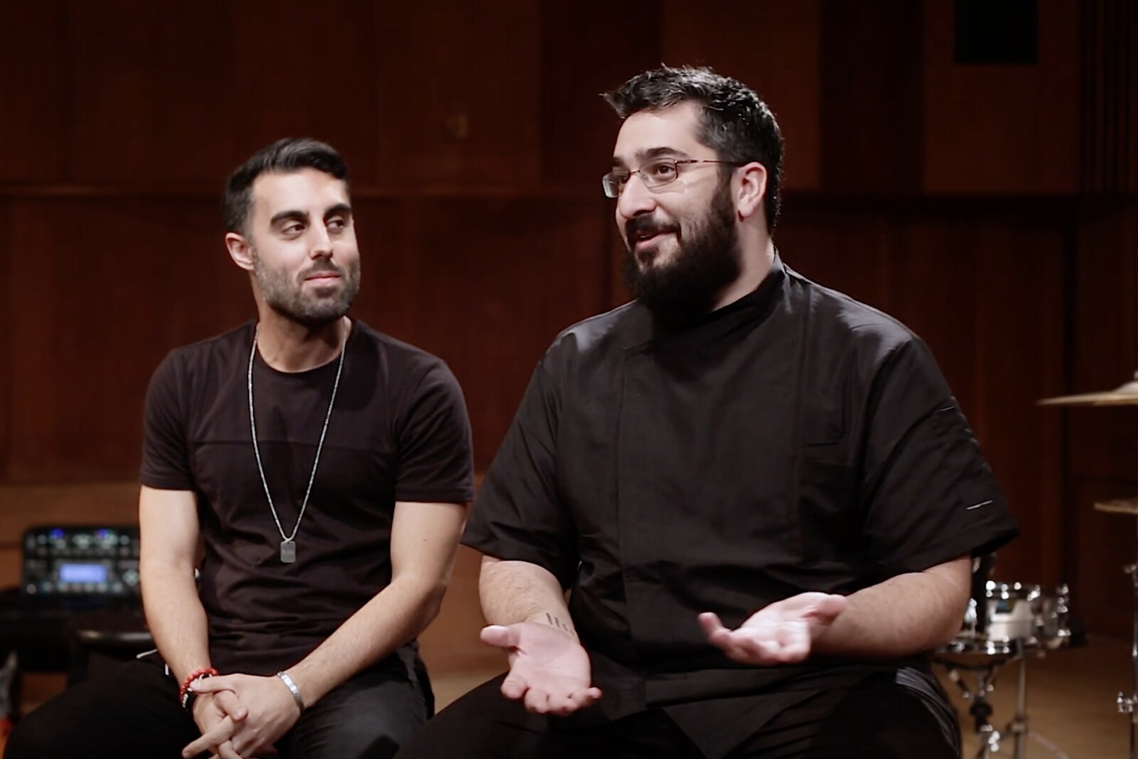 Walkways talk being from and metal scene in Israel
