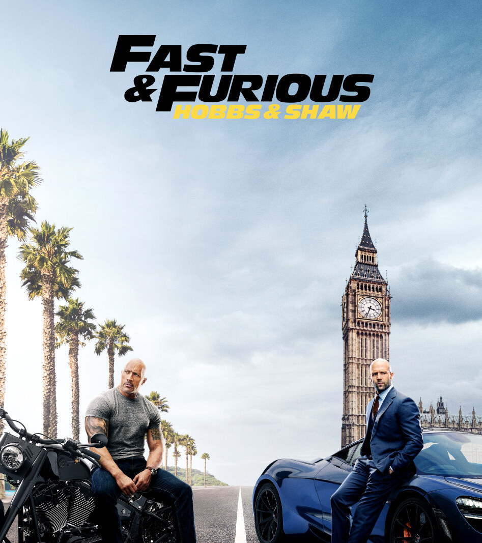 Ontdek de nieuwe indrukwekkende trailer van Fast & Furious : Hobbs & Shaw