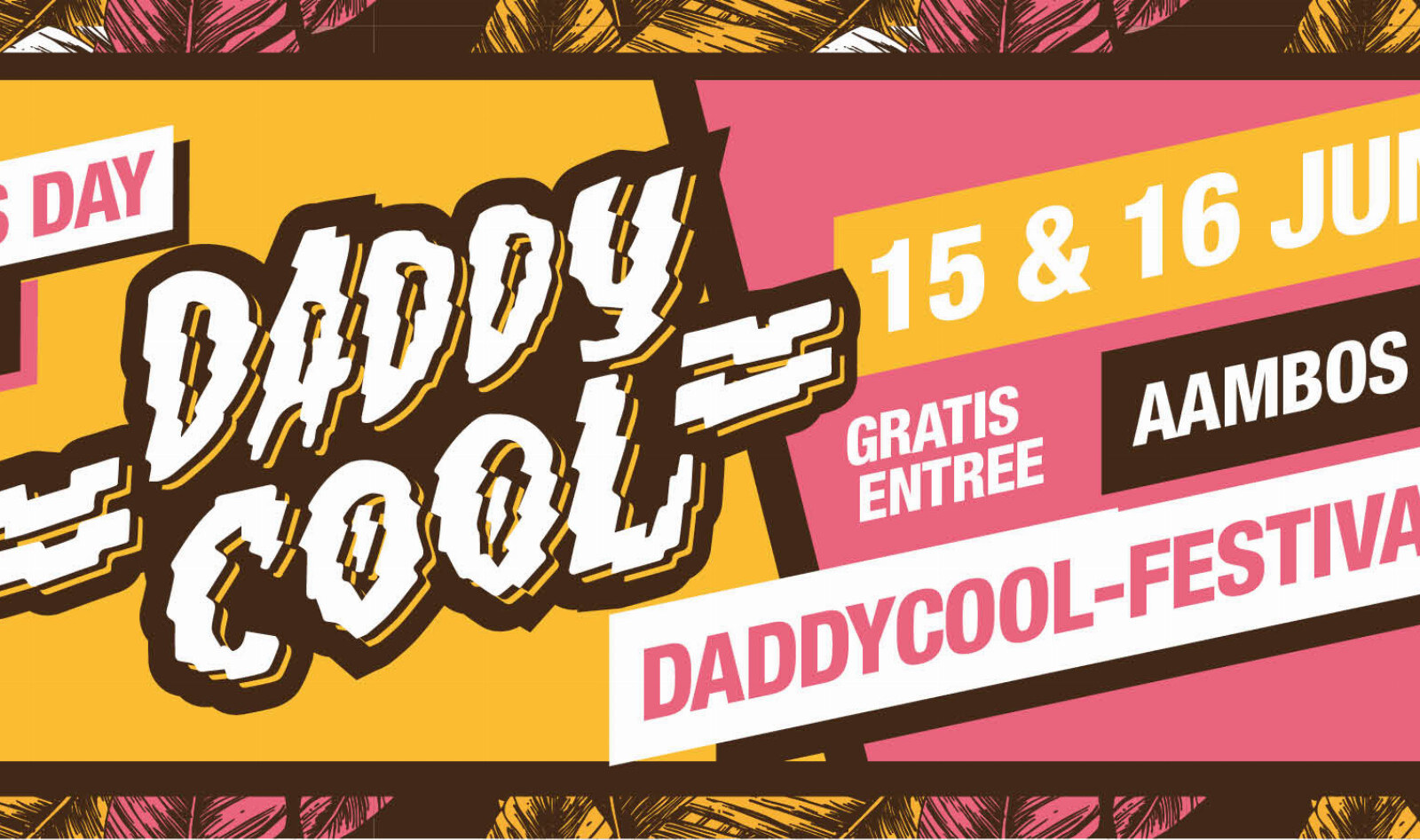 Aambos in Heerlen decor voor nieuw familiefestival Daddy Cool