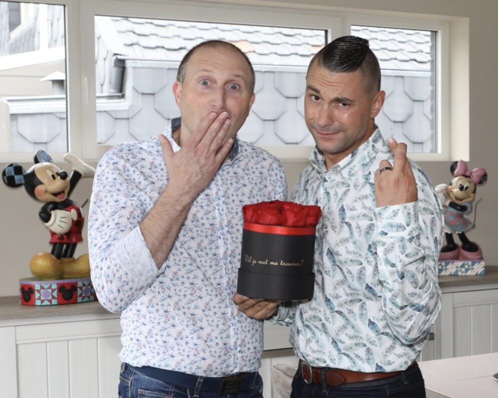 Yves Segers geeft jawoord aan Tom Bruggeman