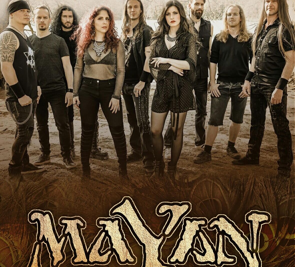MaYaN - release new music video 'The Power Process'