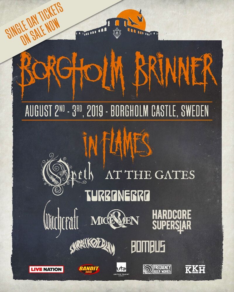 In Flames  release Borgholm Brinner recap movie