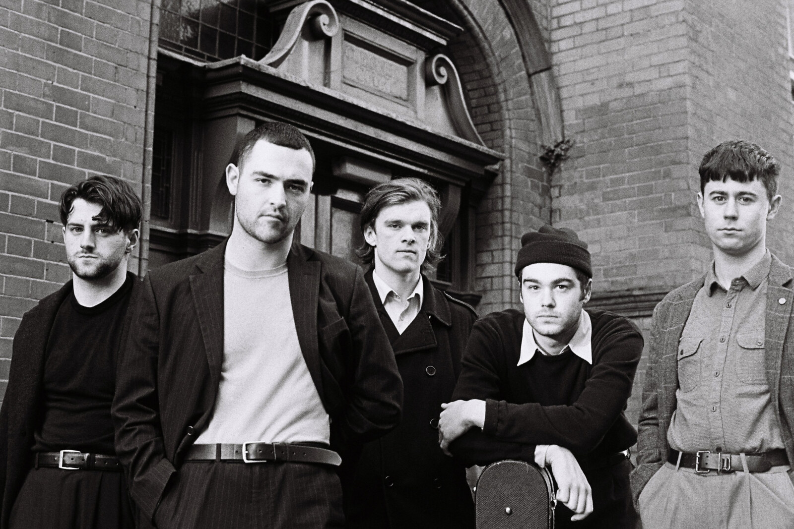 The Murder Capital release video for new single "Green & Blue