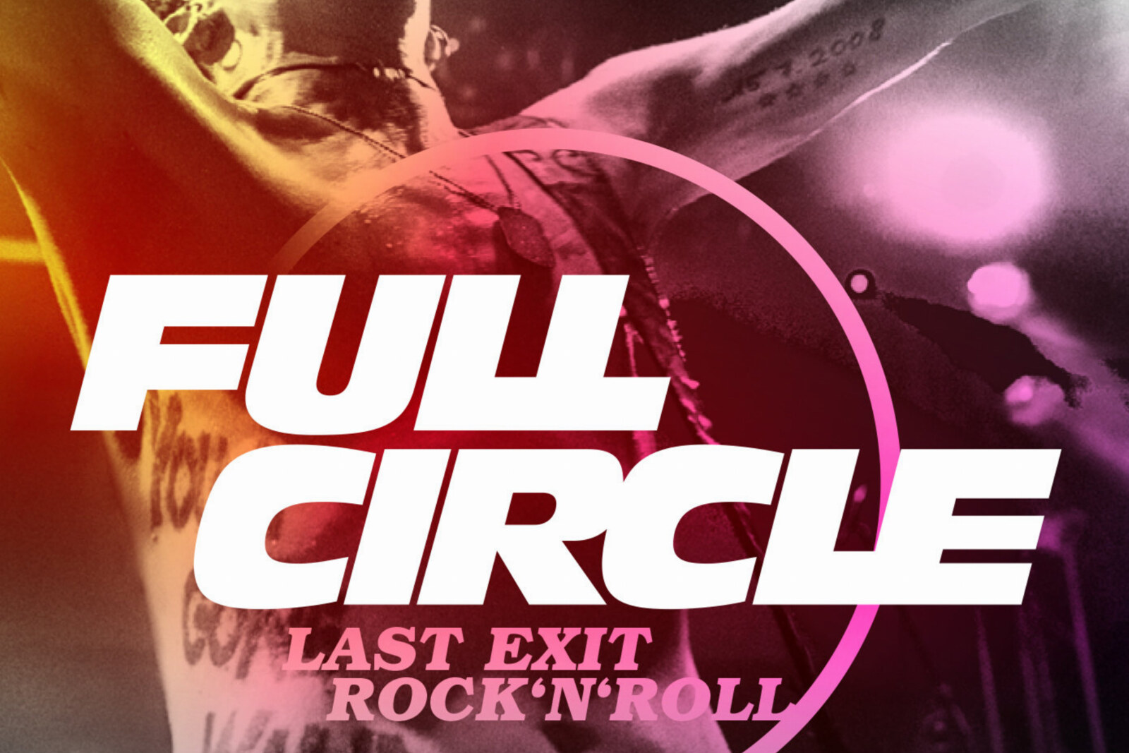 Andy Brings start pre-order for »Full Circle - Last Exit Rock´n´Roll« out on 26th April 2019