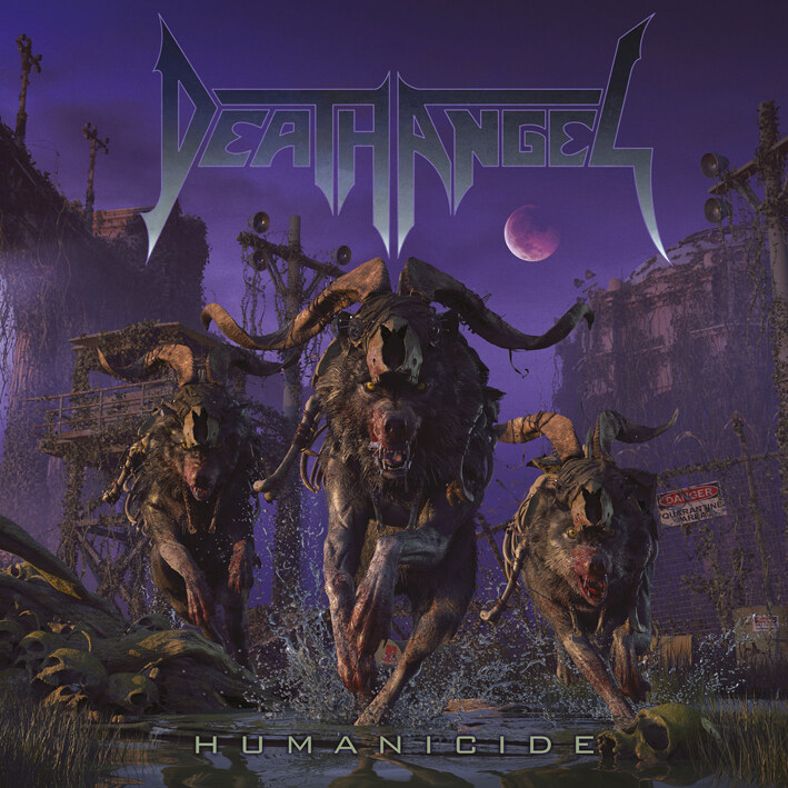 Death Angel  second single & lyric video released