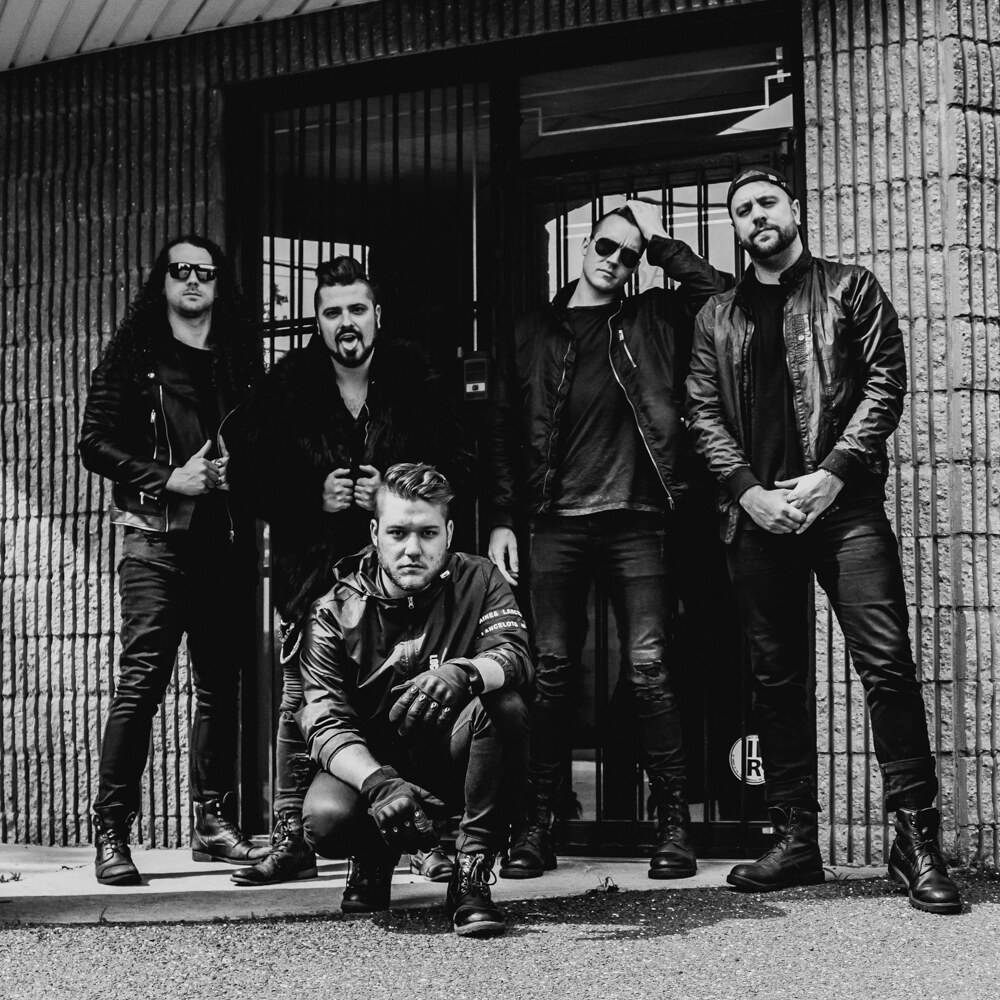  Nine Shrines new studio album 'Retribution Therapy' OUT NOW!