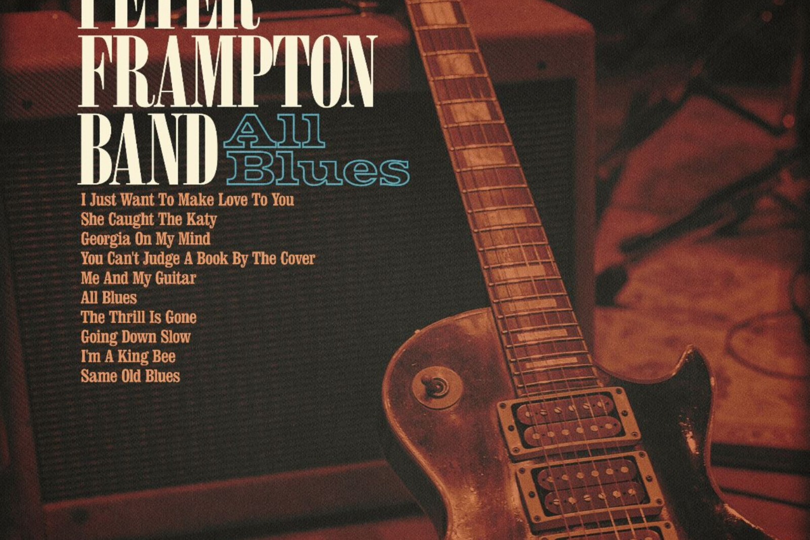  Peter Frampton Band,releases new album All Blues