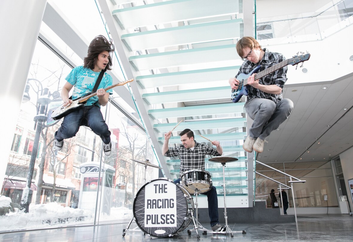 Wisconsin Rockers The Racing Pulses Release New Original Song For Hometown Professional Soccer Team Forward Madison FC