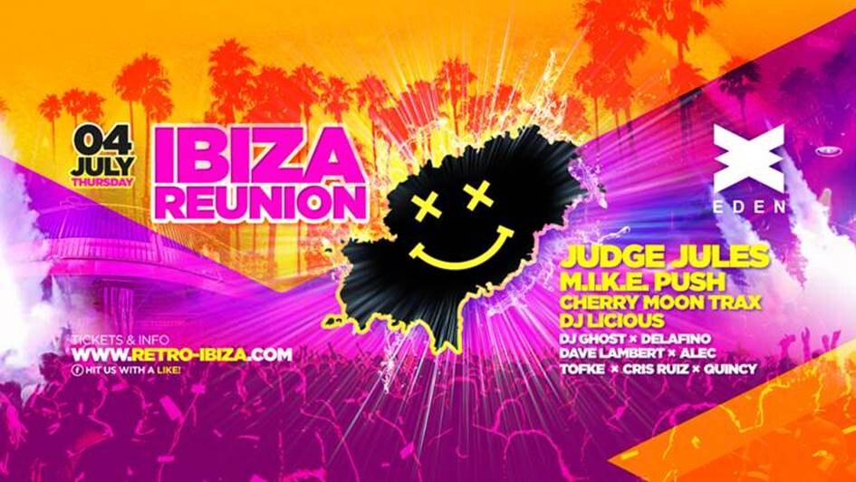 Zes nightlife spelers vullen deze zomer maar liefst 3 keer een topclub in Ibiza met hun concept ‘Ibiza Reunion’