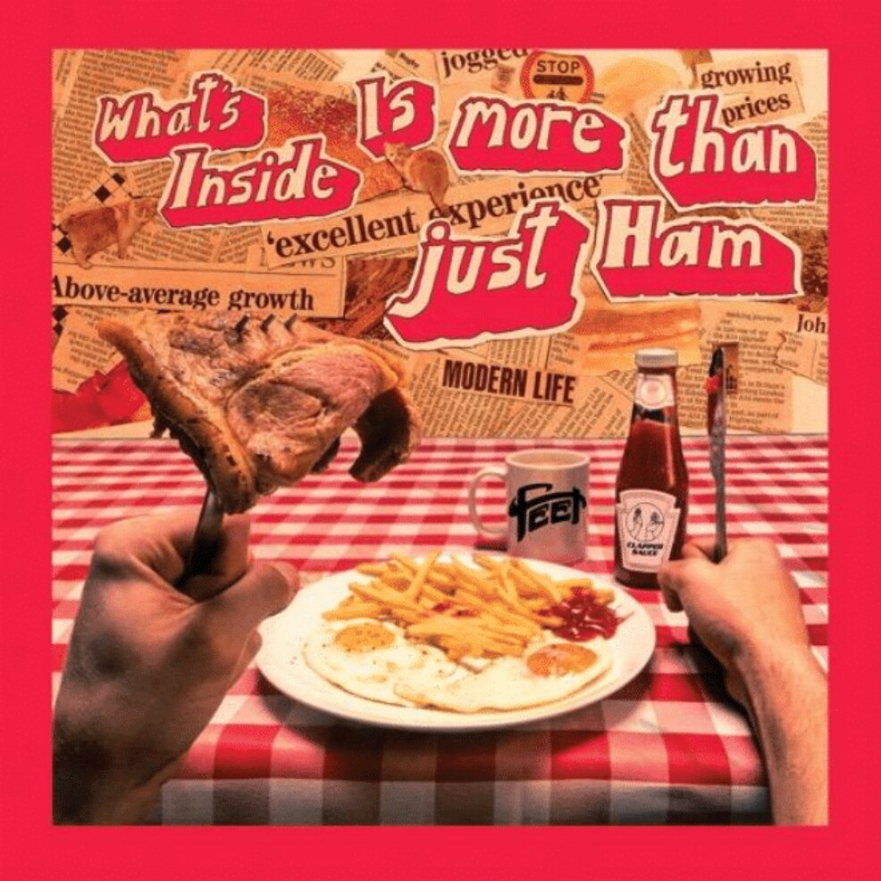 Feet have announced their hotly anticipated debut album ‘What’s Inside Is More Than Just Ham’ which will be released on 2nd August