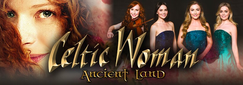 Celtic Woman op 19 oktober in de Koningin Elisabethzaal in Antwerpen
