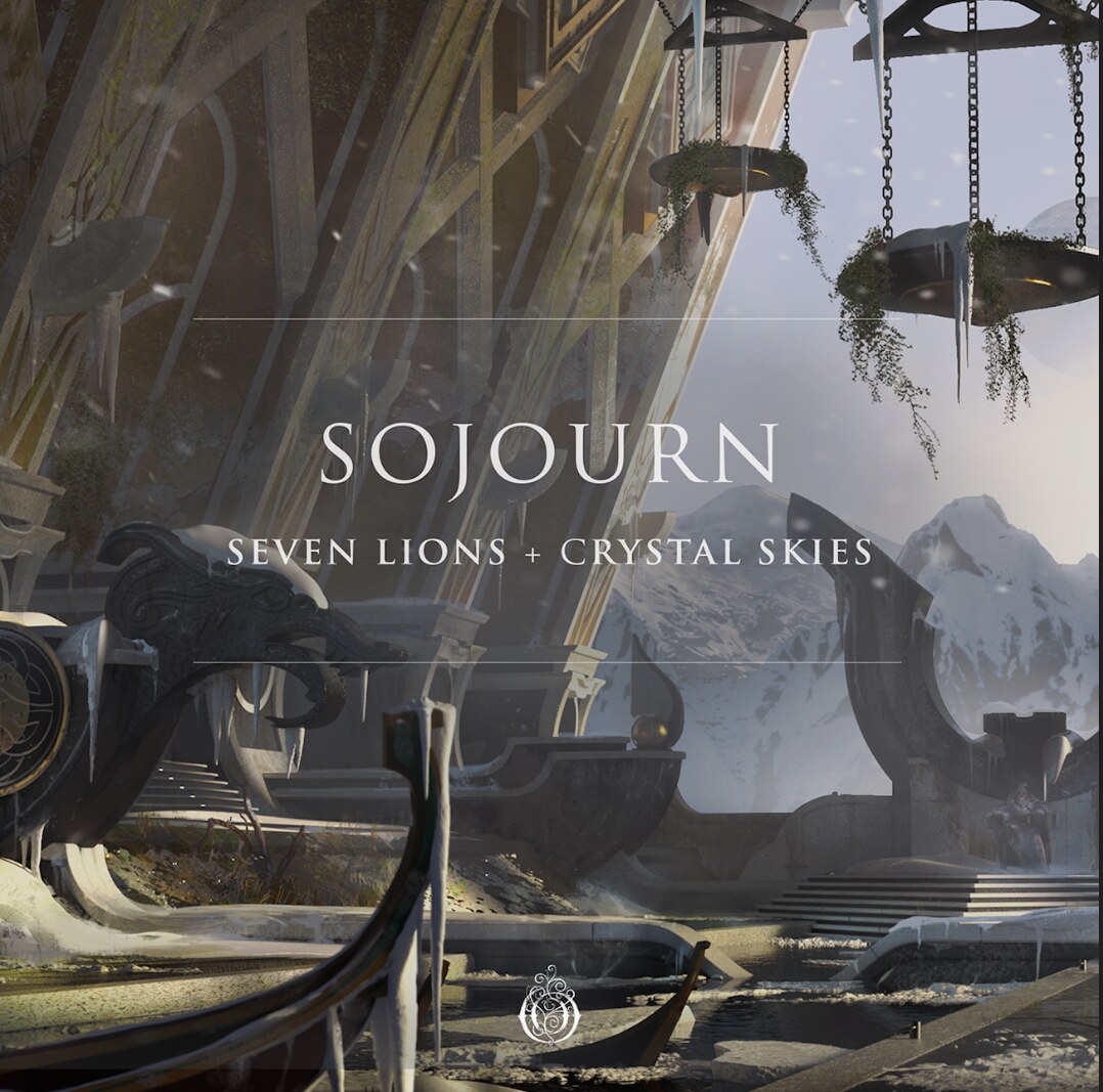 Seven Lions and Crystal Skies team up for “Sojourn”
