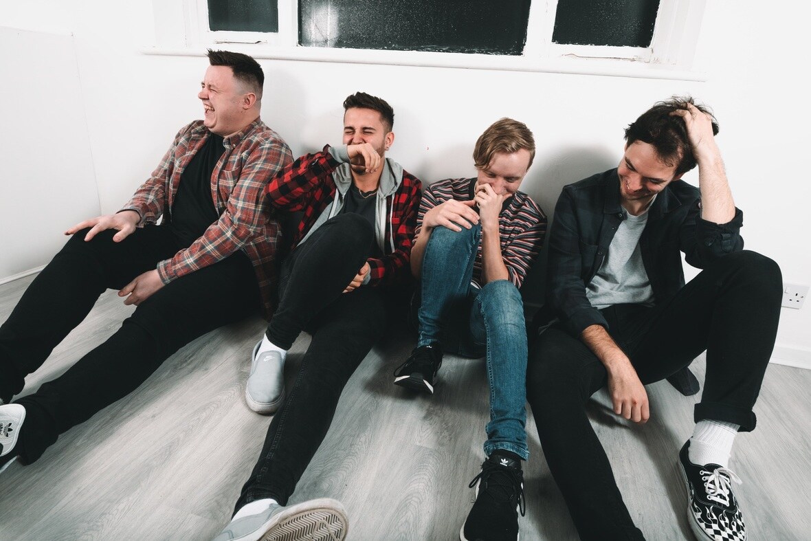 Pop Punk Band Victory Lane Debut New Single "Happy Sad" Off Their Upcoming Standby Records Debut EP 'Barebones'