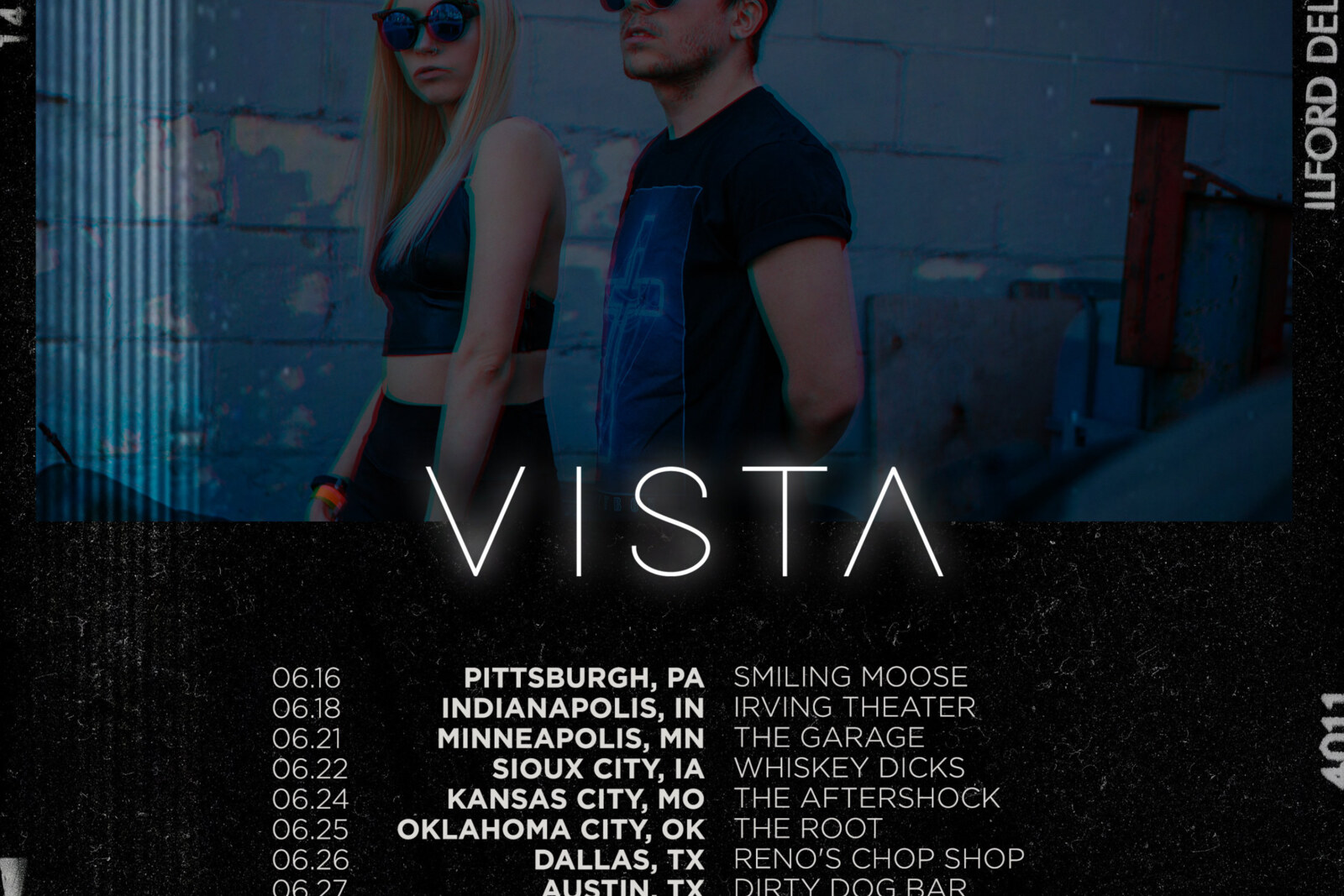 Vista Announces Summer US Tour, "Electric Souls Tour"