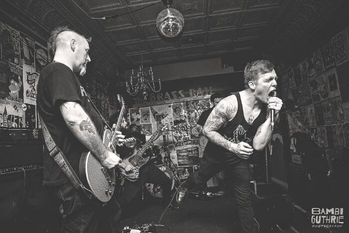 Burial Party release new song "Black Stripe"