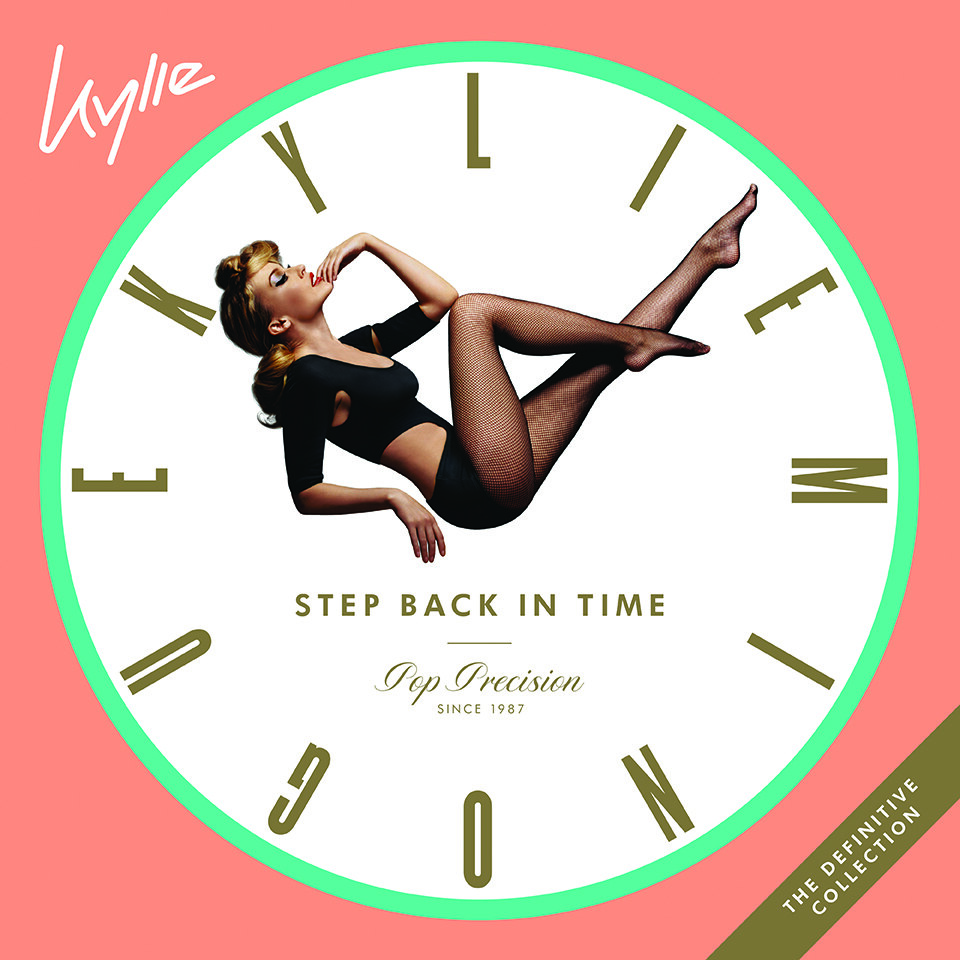 Kylie will release an album of greatest hits titled ‘Step Back In Time’