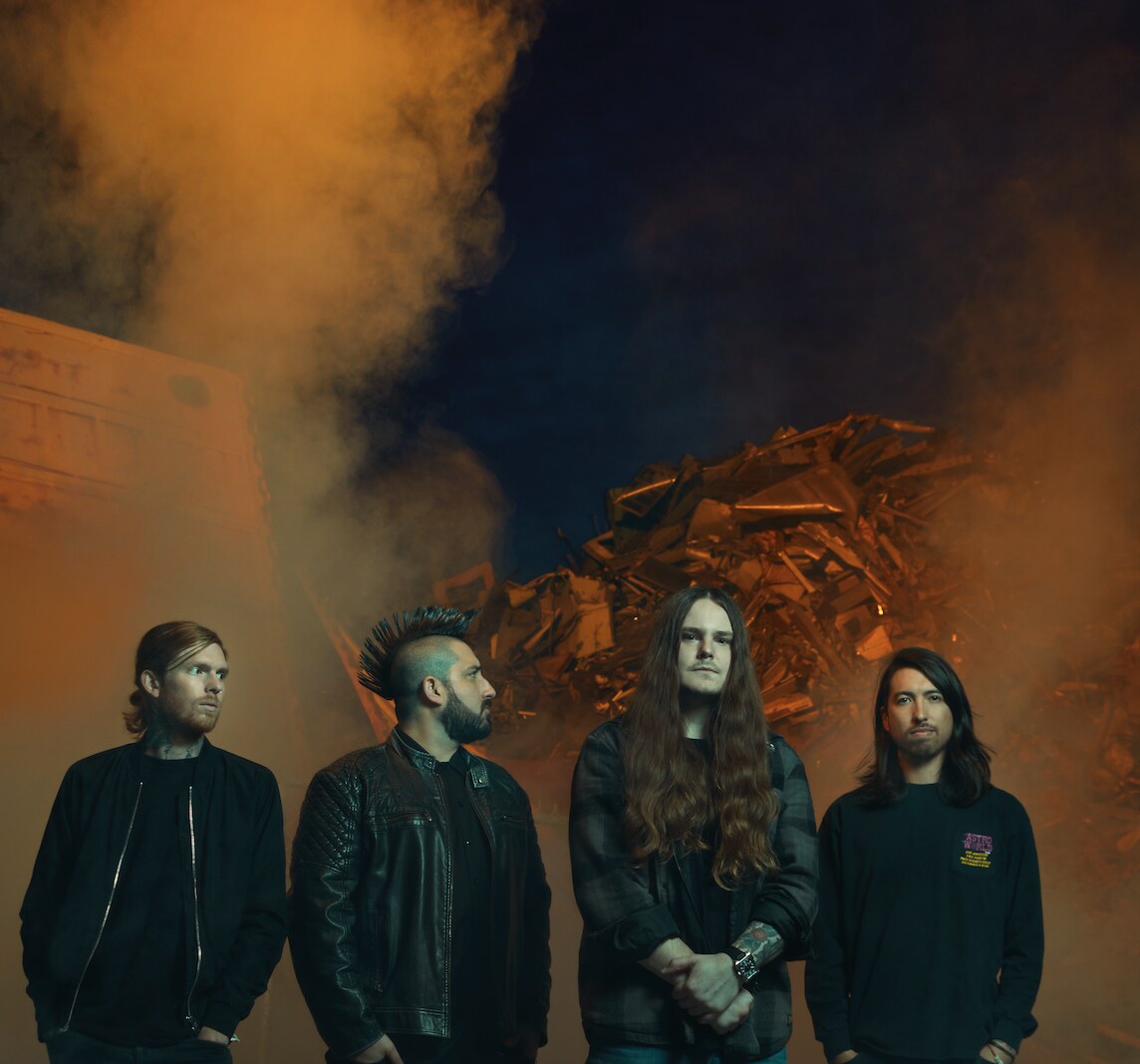 Of Mice & Men Release New Song & Video "Mushroom Cloud"