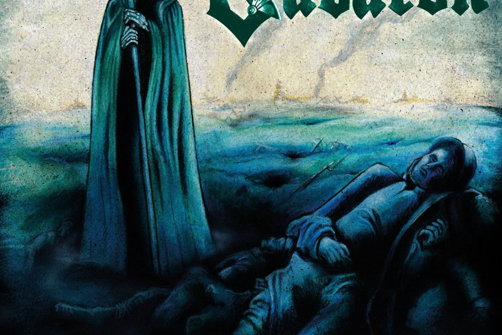 Sabaton release their first single, "Fields Of Verdun"!