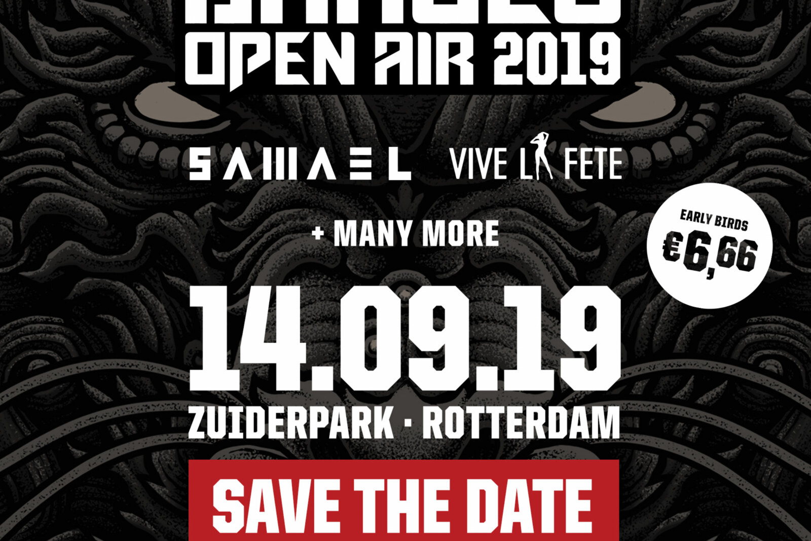 Eerste namen bekend en voorverkoop gestart voor Baroeg Open Air