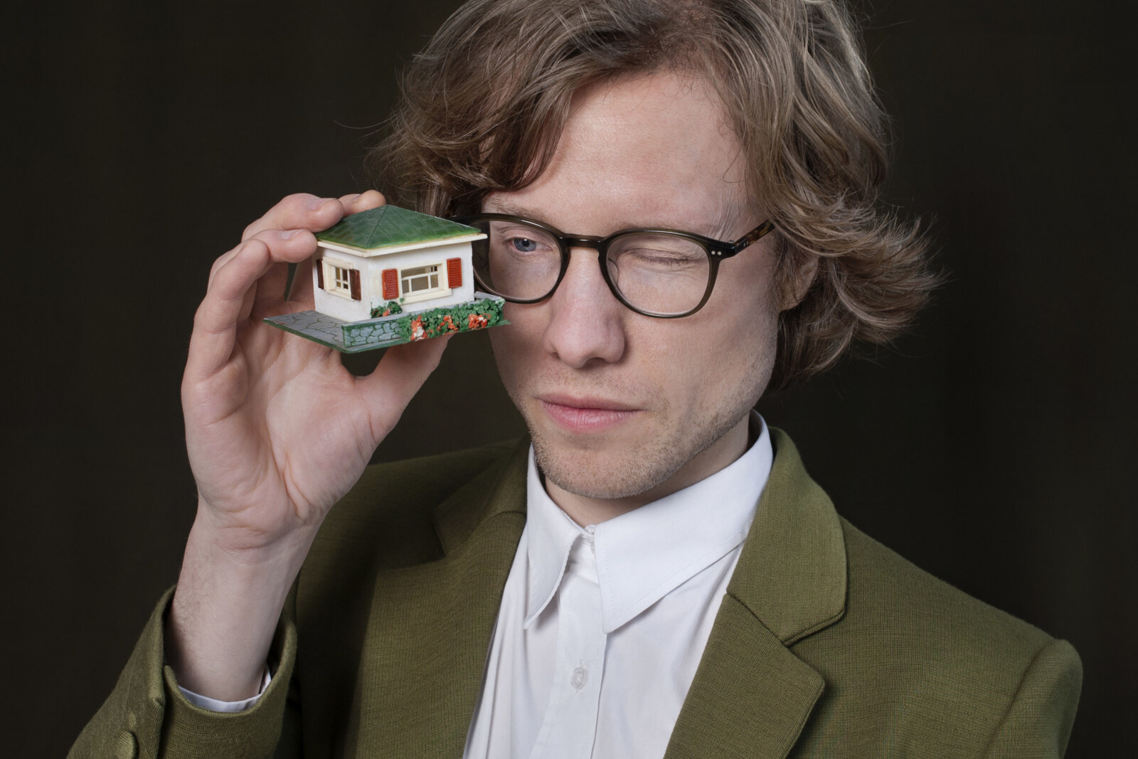 Fulco  stelt eerste single 'De Sms'ende Mens’ voor