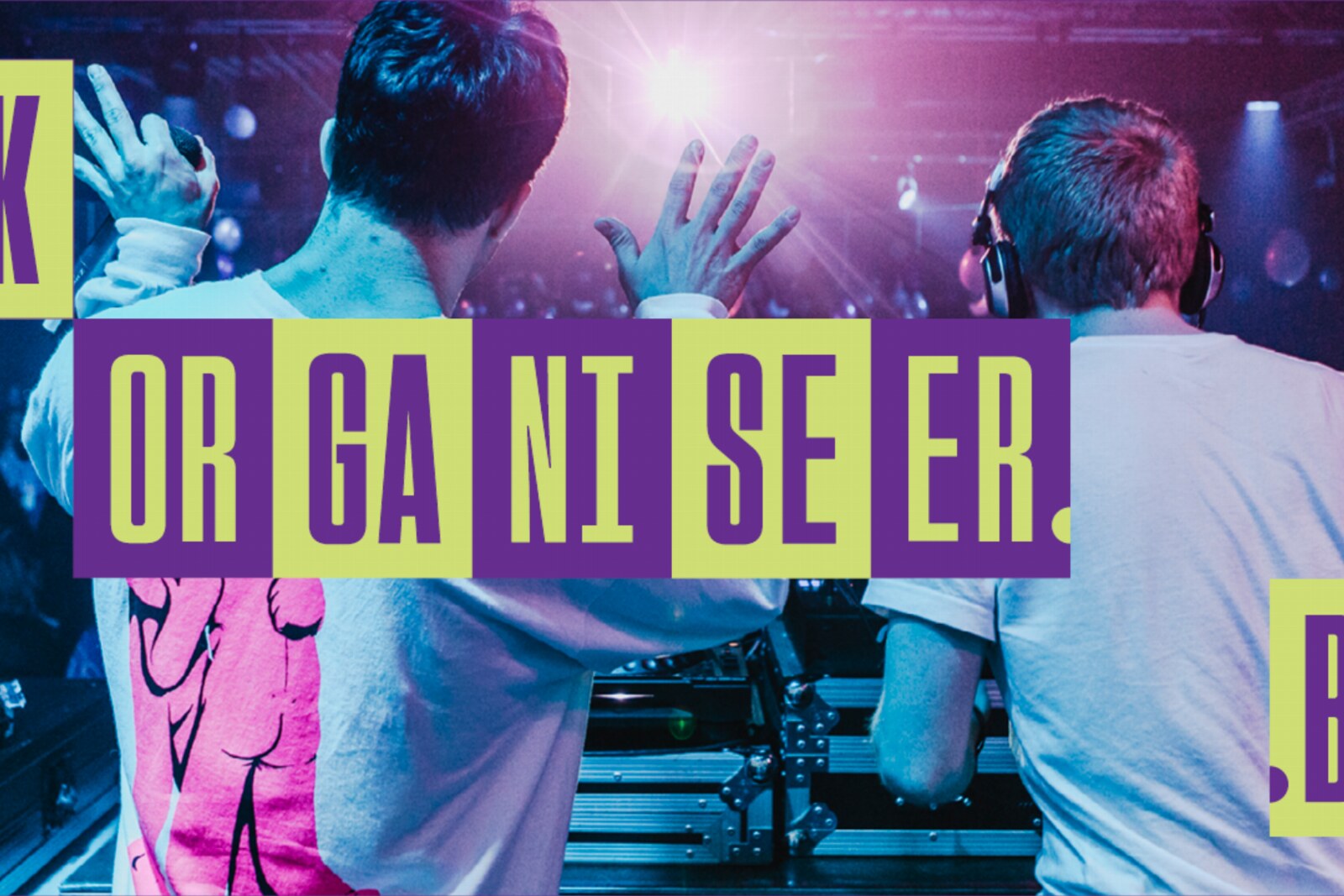 Nieuwe website ondersteunt jonge muziekorganisatoren