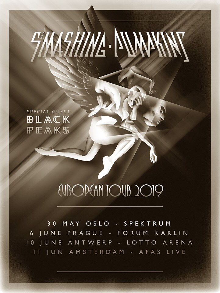 Black Peaks Announced As Direct Support For The Smashing Pumpkins In Late May/Early June!