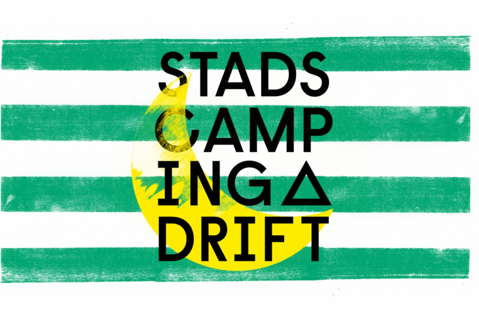 Stadscamping Drift: festivalbezoekers logeren in Nijmeegse achtertuinen en zolderkamers