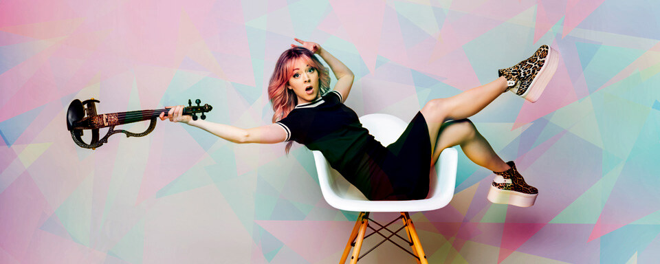Lindsey Stirling komt op zaterdag 12 oktober naar het Koninklijk Circus in Brussel