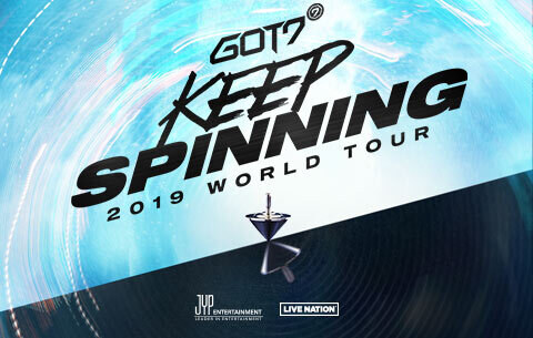 K-Pop sensatie GOT7 kondigt wereldtournee aan