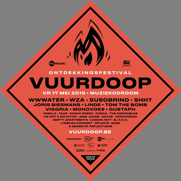 Ontdekkingsfestival Vuurdoop,  het vlaggenschip van PXL-Music
