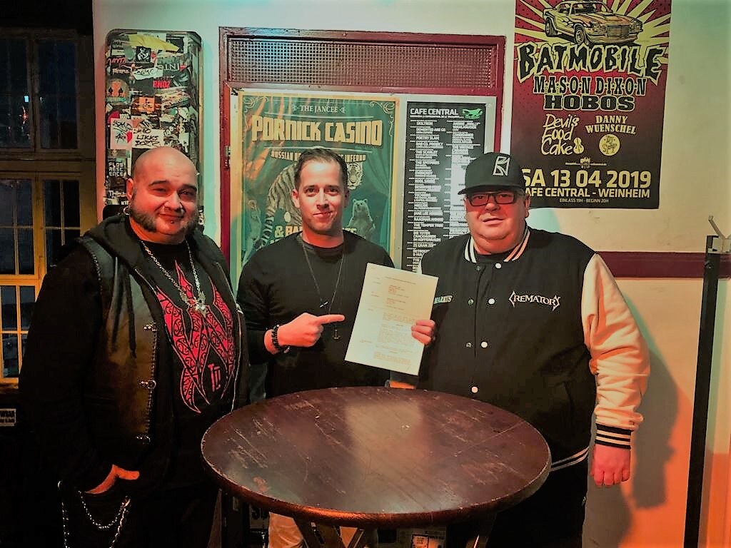 Crematory  Sign With Napalm Records!