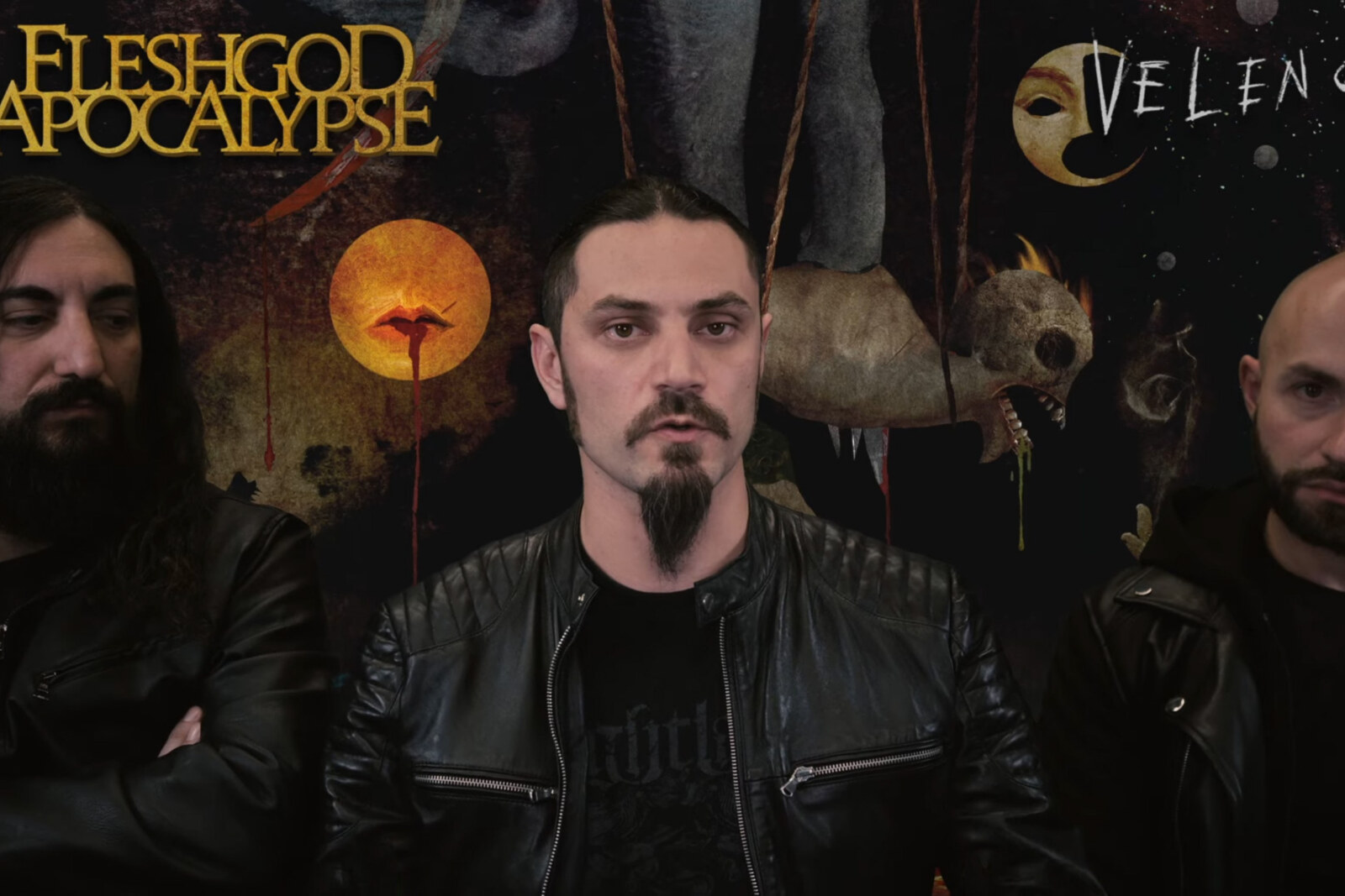 Fleshgod Apocalypse  discuss the meaning of "Veleno" in sixth album trailer!