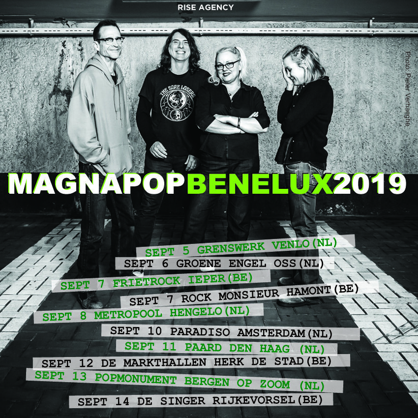 Magnapop (US) in september voor live shows naar Nederland en België