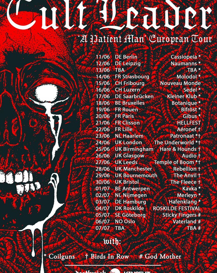 Swiss Hardcore/Noise/Metal/Punk rebels Coilguns shared entire discography for free download