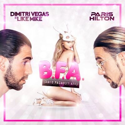 Dimitri Vegas & Like Mike enlist Paris Hilton for the cheeky ‘Best Friends Ass’