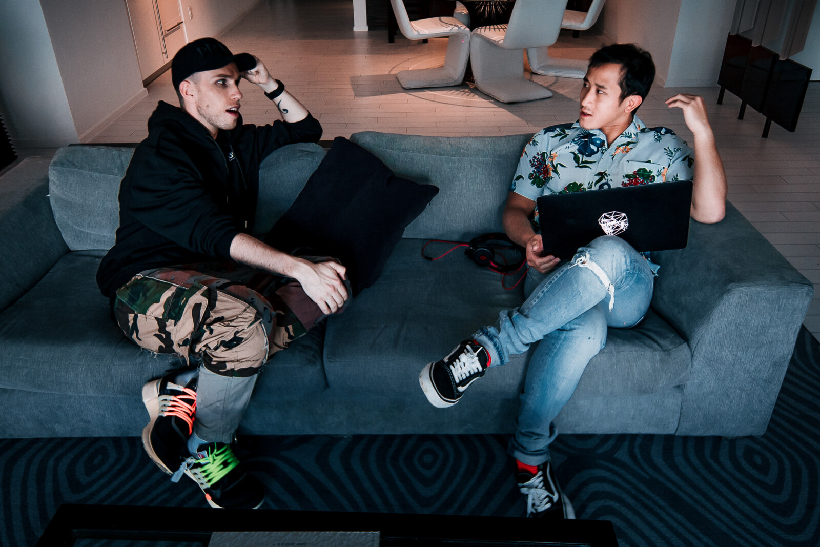Nicky Romero and Florian Picasso release "Midnight Sun"