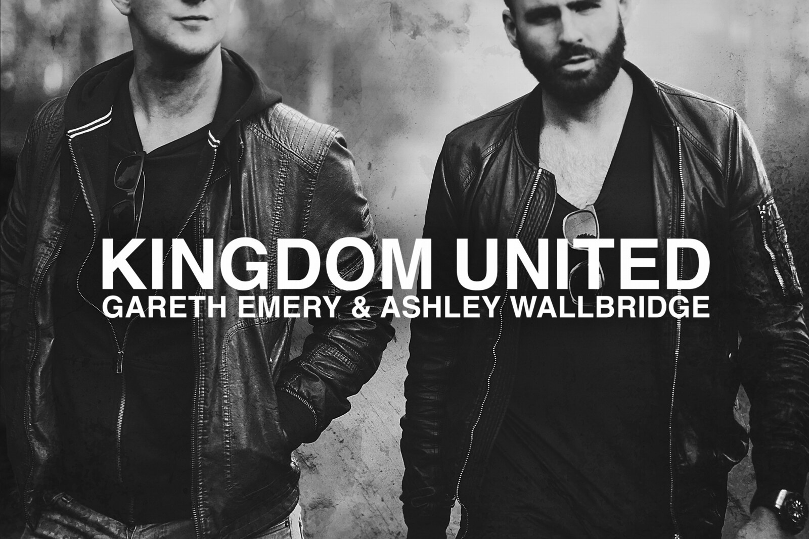 Gareth Emery and Ashley Wallbridge stand proudly together with first-ever collaborative album: 'Kingdom United'